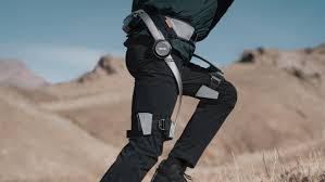 Exoskeleton wearable technology on legs